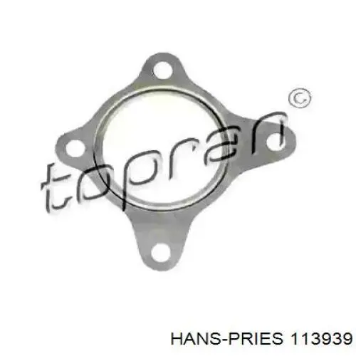 113939 Hans Pries (Topran) Прокладка штанов