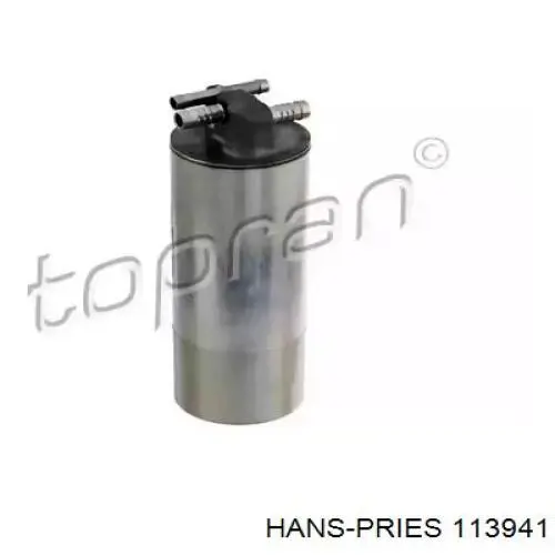 113941 Hans Pries (Topran) топливный фильтр