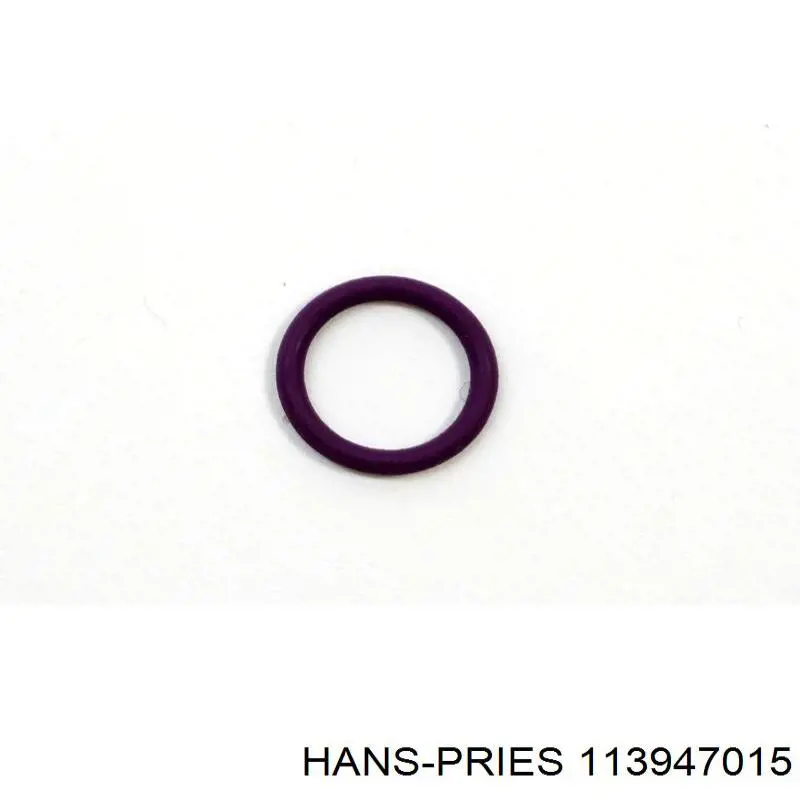 Кольцо уплотнительное трубки кондиционера Hans Pries (Topran) 113947015