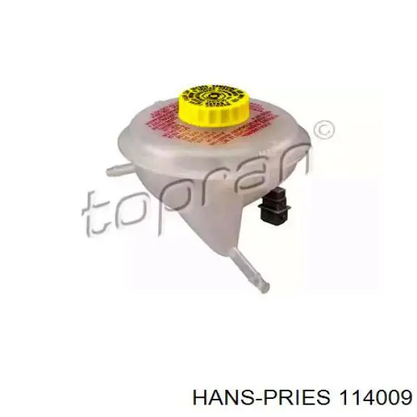 Бачок ГТЦ Hans Pries (Topran) 114009 цена, от 18.93 USD