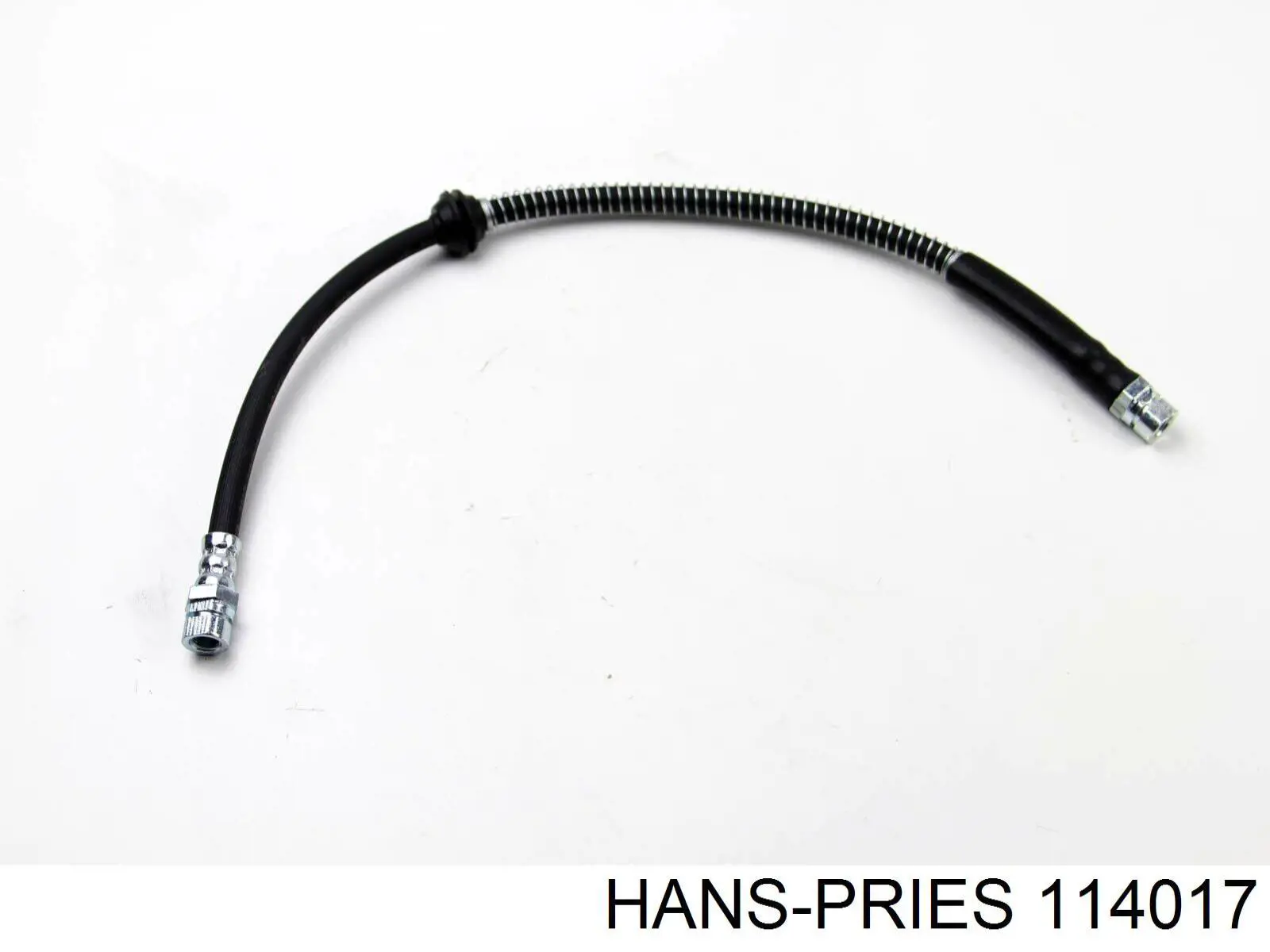 Tubo flexible de frenos trasero 114017 Hans Pries (Topran)