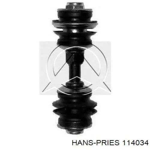 114034 Hans Pries (Topran) втулка механизма переключения передач (кулисы)