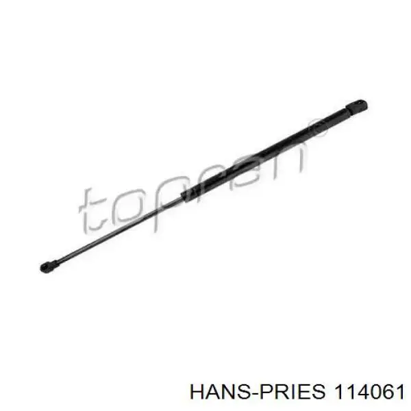 114 061 Hans Pries (Topran) амортизатор багажника