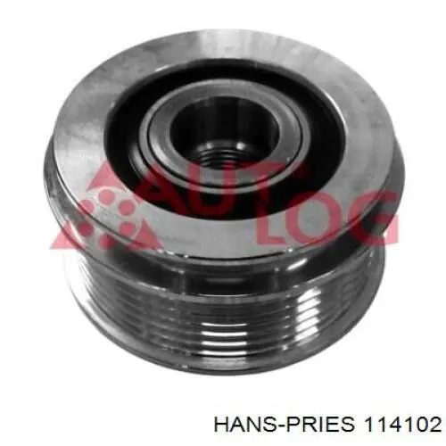 Инерционный шкив Hans Pries (Topran) 114102 цена, от 29.03 USD