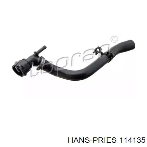 114135 Hans Pries (Topran) патрубок системи охолодження