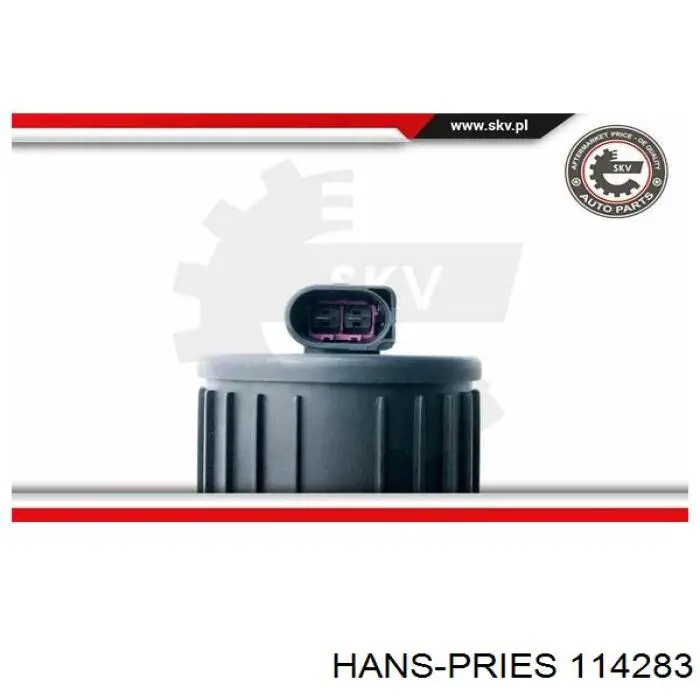 114283 Hans Pries (Topran) Насос воздушный