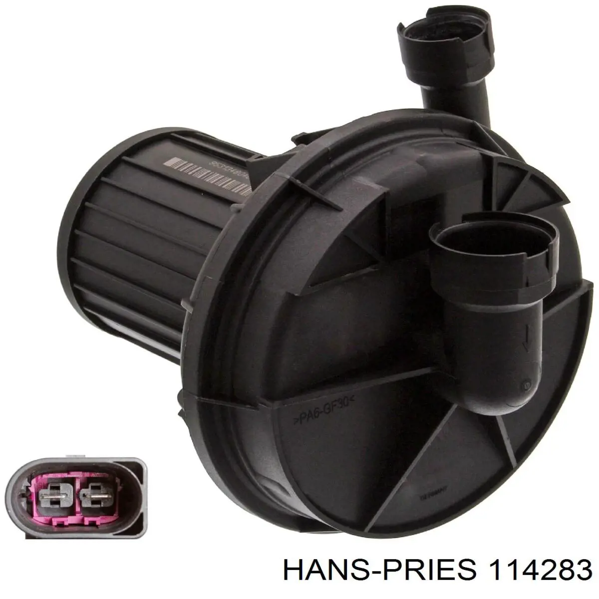 Насос воздушный 114283 Hans Pries (Topran)