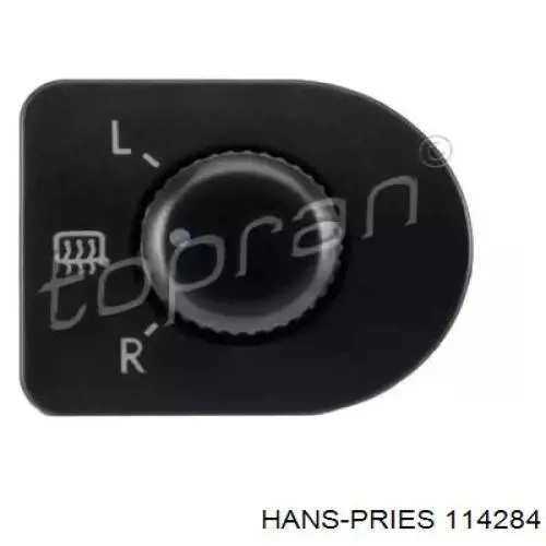 Блок управления зеркалами заднего вида Hans Pries (Topran) 114284 цена, от 9.95 USD