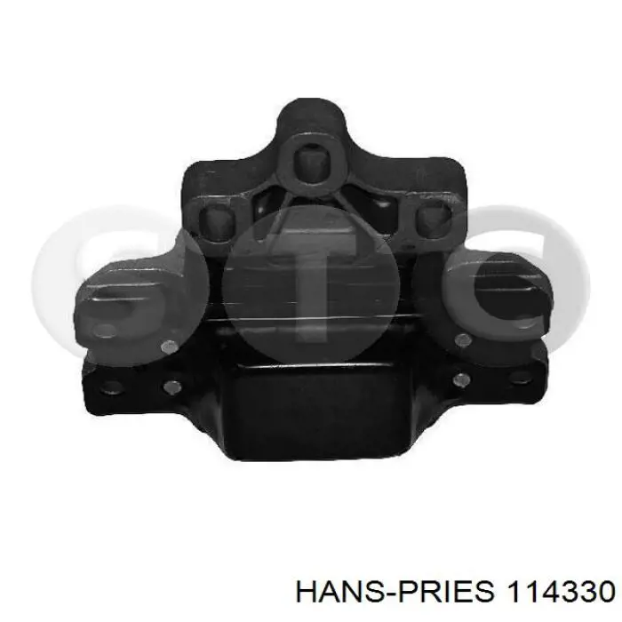 114330 Hans Pries (Topran) Вентилятор радиатора