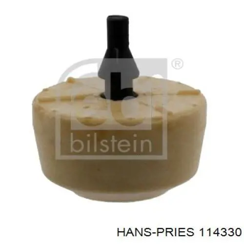 Купить 114330 Hans Pries (Topran) Электровентилятор охлаждения в сборе (мотор+крыльчатка)