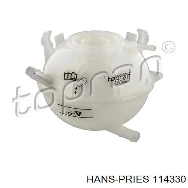 Купить 114330 Hans Pries (Topran) Электровентилятор охлаждения в сборе (мотор+крыльчатка)