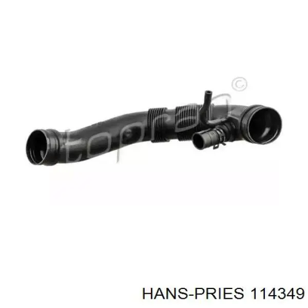Патрубок воздушный, выход воздушного фильтра Hans Pries (Topran) 114349 цена, от 39.65 USD