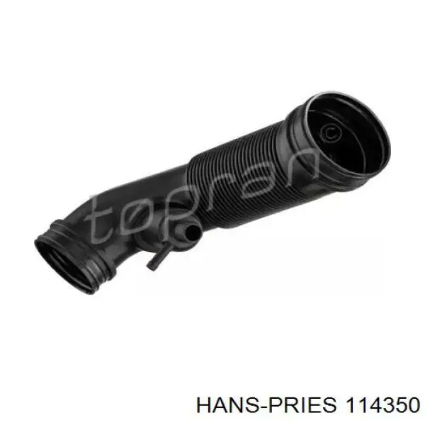 Гофра расходомера воздуха Hans Pries (Topran) 114350 цена, от 17.26 USD