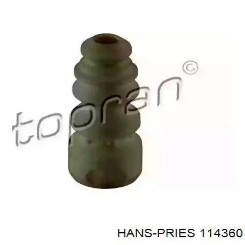 114360 Hans Pries (Topran) буфер (отбойник амортизатора заднего)