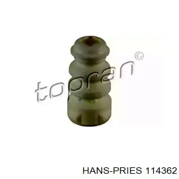 114362 Hans Pries (Topran) буфер (отбойник амортизатора заднего)