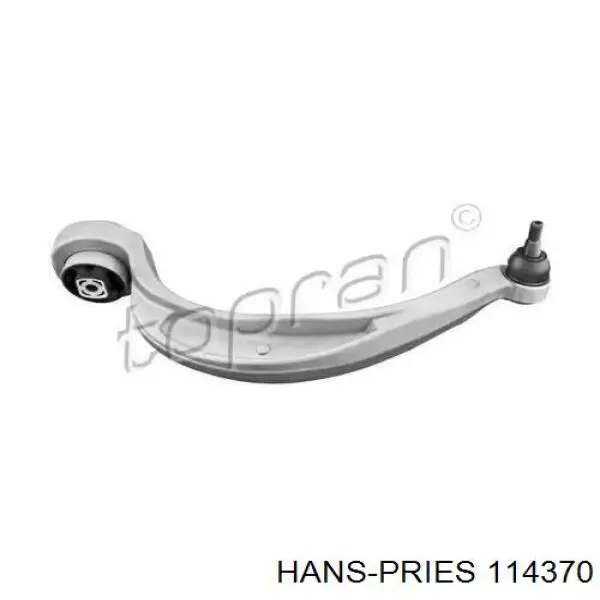 114370 Hans Pries (Topran) рычаг передней подвески нижний правый