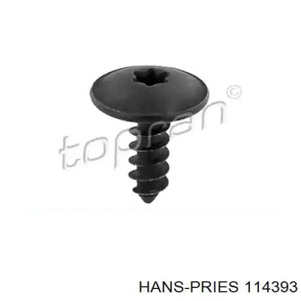 114393 Hans Pries (Topran) Защита картера двигателя