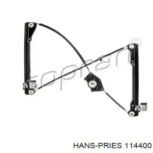 114400 Hans Pries (Topran) механизм стеклоподъемника двери передней правой