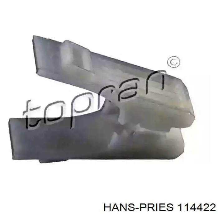 114422 Hans Pries (Topran) ремкомплект главного цилиндра сцепления