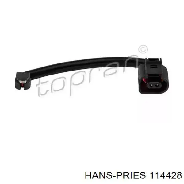 114428 Hans Pries (Topran)  Датчик износа тормозных колодок задний