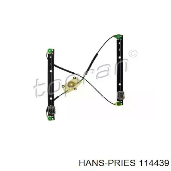 114439 Hans Pries (Topran) Механизм стеклоподъемника передней левой двери