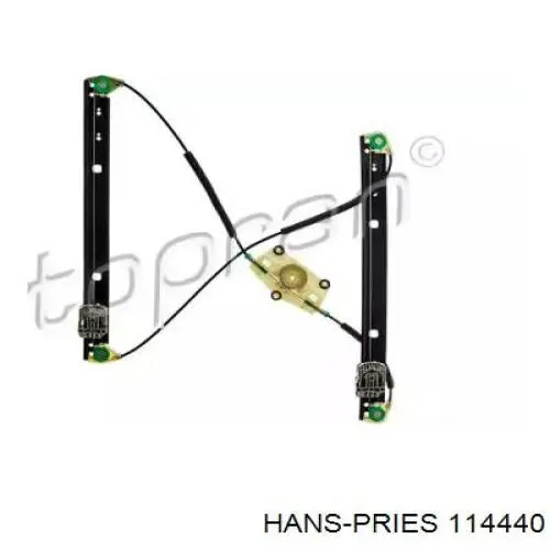 Механизм стеклоподъемника двери передней правой 114440 Hans Pries (Topran)