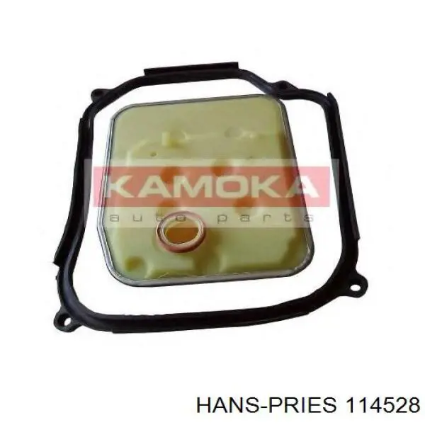 Купить 114528 Hans Pries (Topran) Правый сальник полуоси