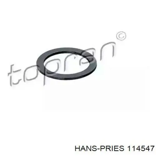 114547 Hans Pries (Topran) прокладка пробки поддона двигателя
