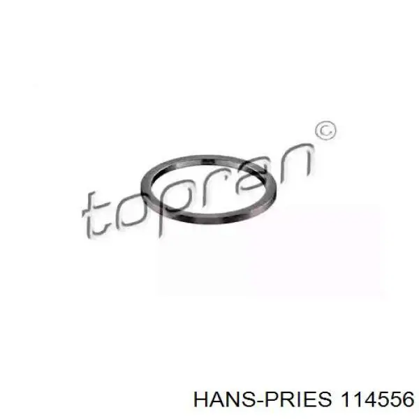 114556 Hans Pries (Topran) прокладка пробки поддона акпп