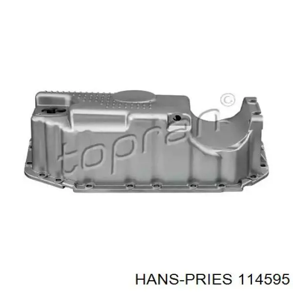 Поддон двигателя 114595 Hans Pries (Topran)