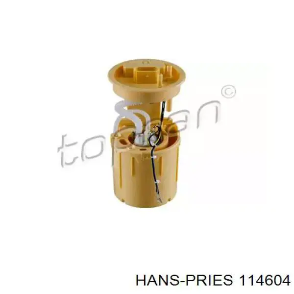 Бензонасос 114604 Hans Pries (Topran)