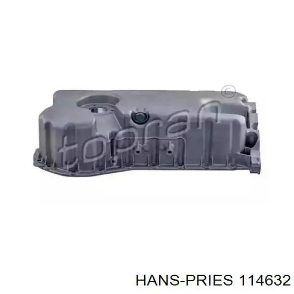Поддон масляный картера двигателя HANS PRIES 114632