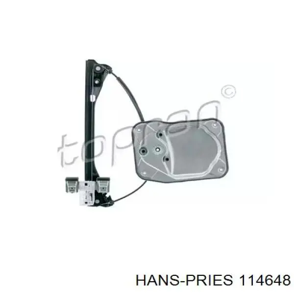 114648 Hans Pries (Topran) механизм стеклоподъемника двери передней правой