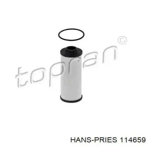 114659 Hans Pries (Topran) filtro da caixa automática de mudança