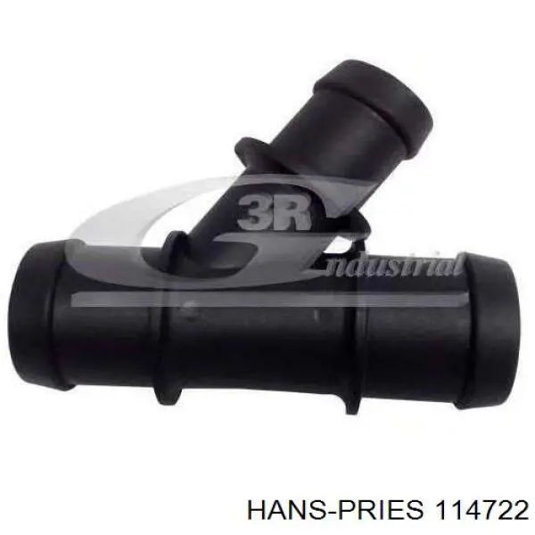 Фланец системы охлаждения Hans Pries (Topran) 114722 цена, от 3.80 USD