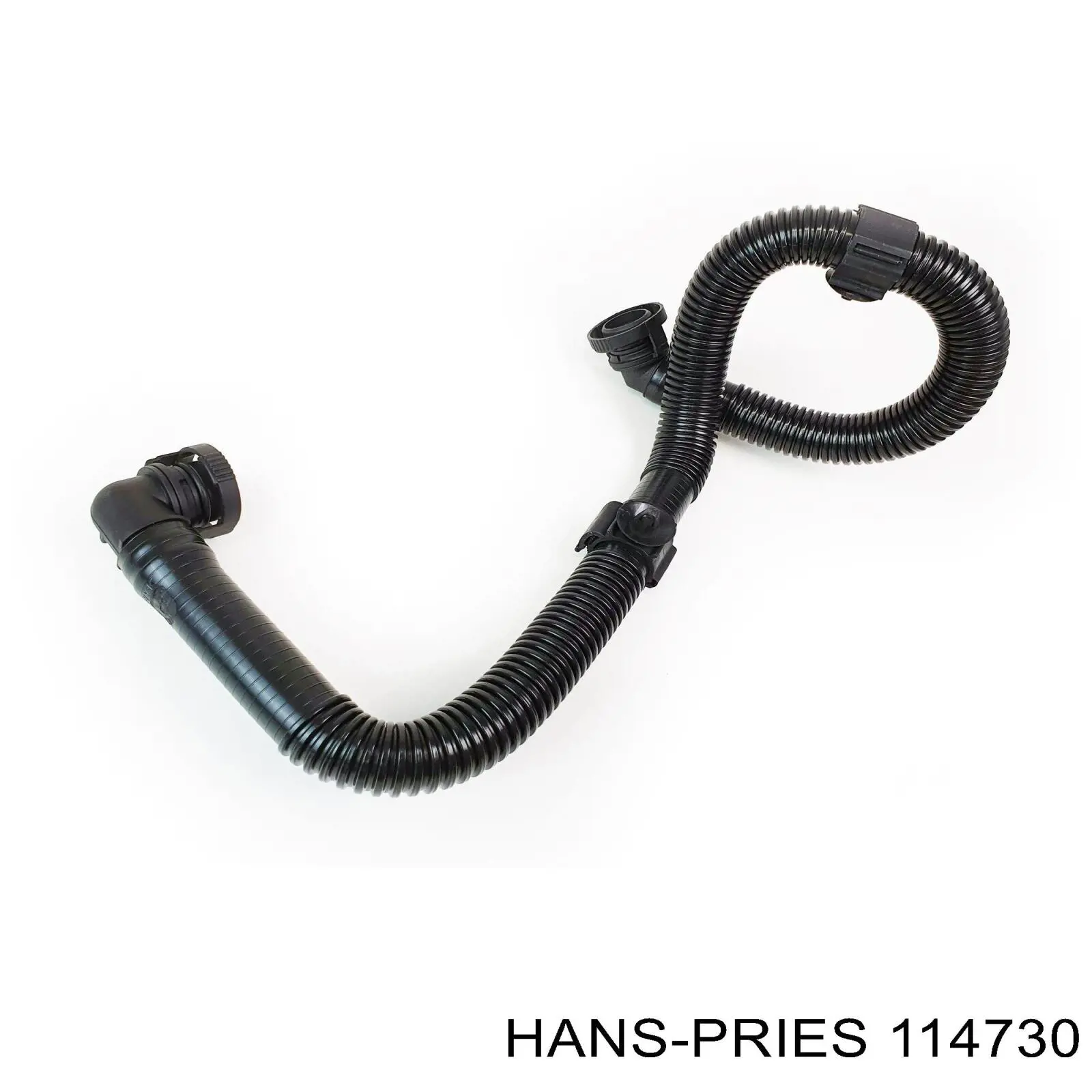 Купить 114730 Hans Pries (Topran) Патрубок воздушный, от насоса к клапану подачи воздуха