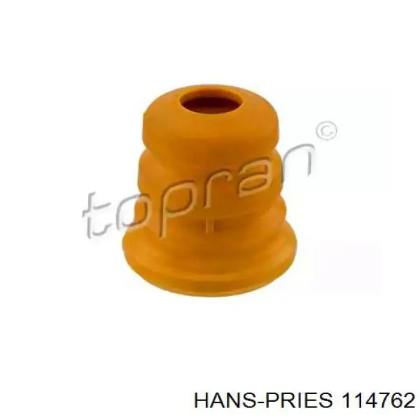 114762 Hans Pries (Topran) буфер (отбойник амортизатора переднего)