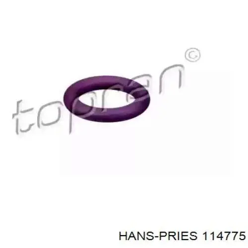 114775 Hans Pries (Topran) кольцо уплотнительное трубки кондиционера