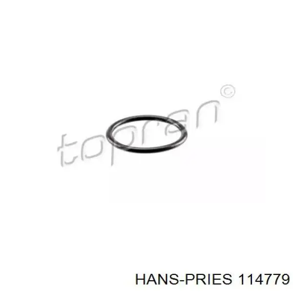 114779 Hans Pries (Topran) кольцо уплотнительное шланга компрессора обратного