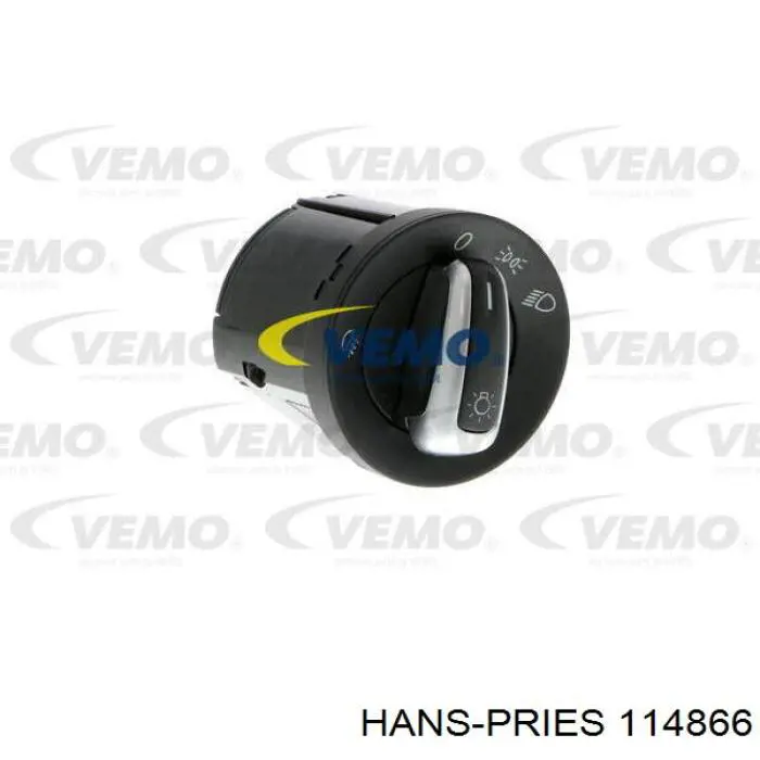 Поводок стеклоочистителя 114866 Hans Pries (Topran)
