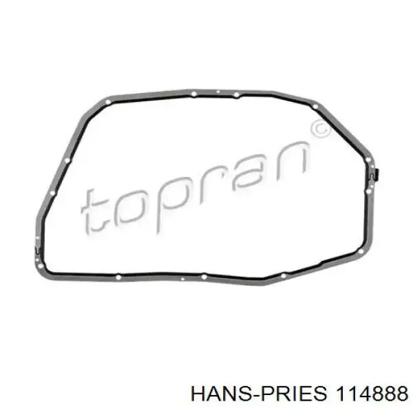 Прокладка поддона АКПП/МКПП 114888 Hans Pries (Topran)