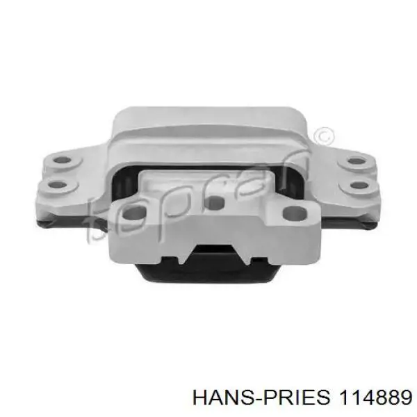 114 889 Hans Pries (Topran) подушка (опора двигателя левая)