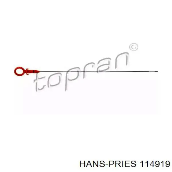 Щуп (индикатор) уровня масла в двигателе Hans Pries (Topran) 114919