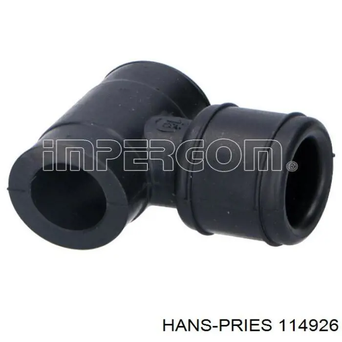 Купить 114926 Hans Pries (Topran) Трубка картера воздушная