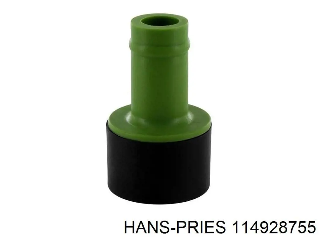 114 928 755 Hans Pries (Topran) válvula pcv de ventilação dos gases de cárter