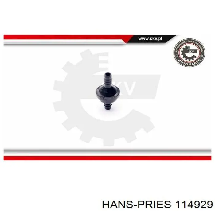 Датчик газов картера Hans Pries (Topran) 114929 цена, от 17.67 USD