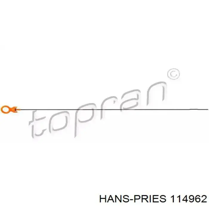 Щуп масляный 114962 Hans Pries (Topran)