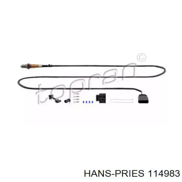 114983 Hans Pries (Topran) лямбда-зонд, датчик кислорода после катализатора