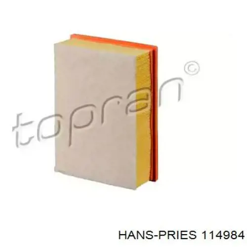 114984 Hans Pries (Topran) Воздушный фильтр двигателя