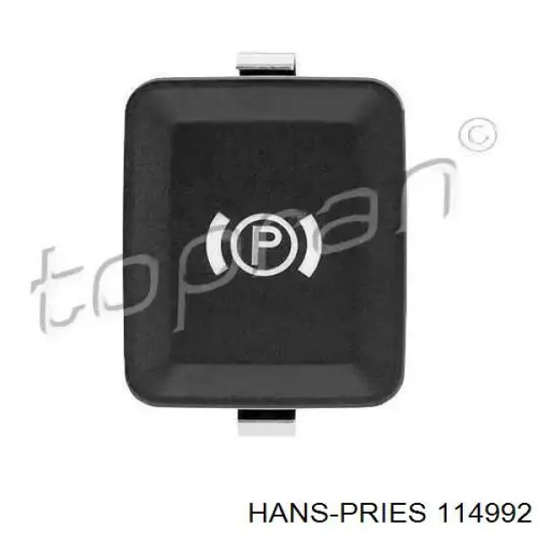 114992 Hans Pries (Topran) клавиша электромеханического стояночного тормоза